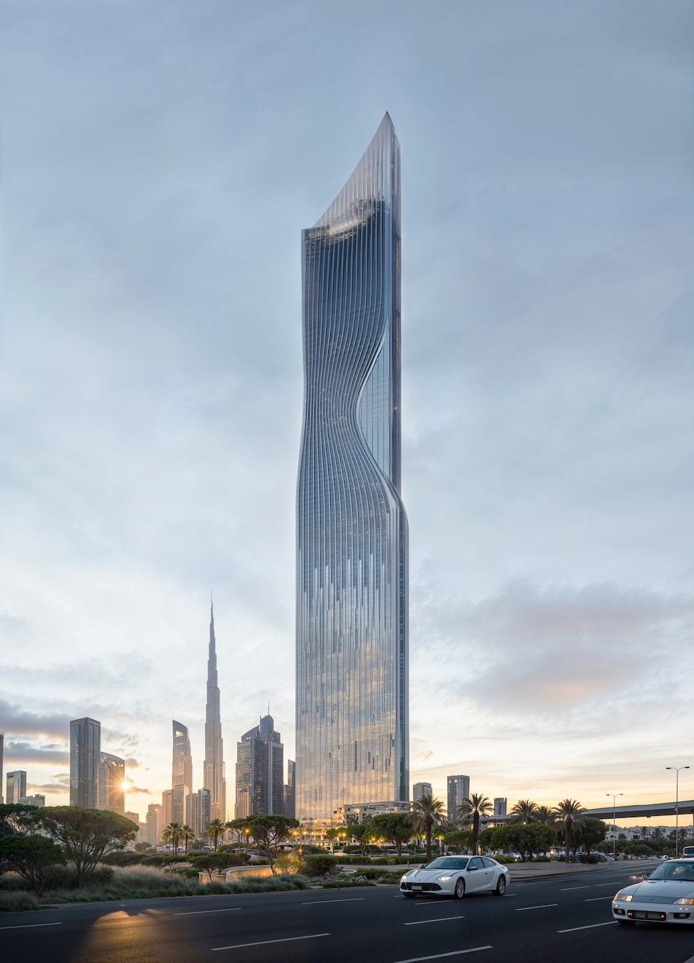 Tiger Sky Tower, Dubai Business Bay, Luxury Apartments